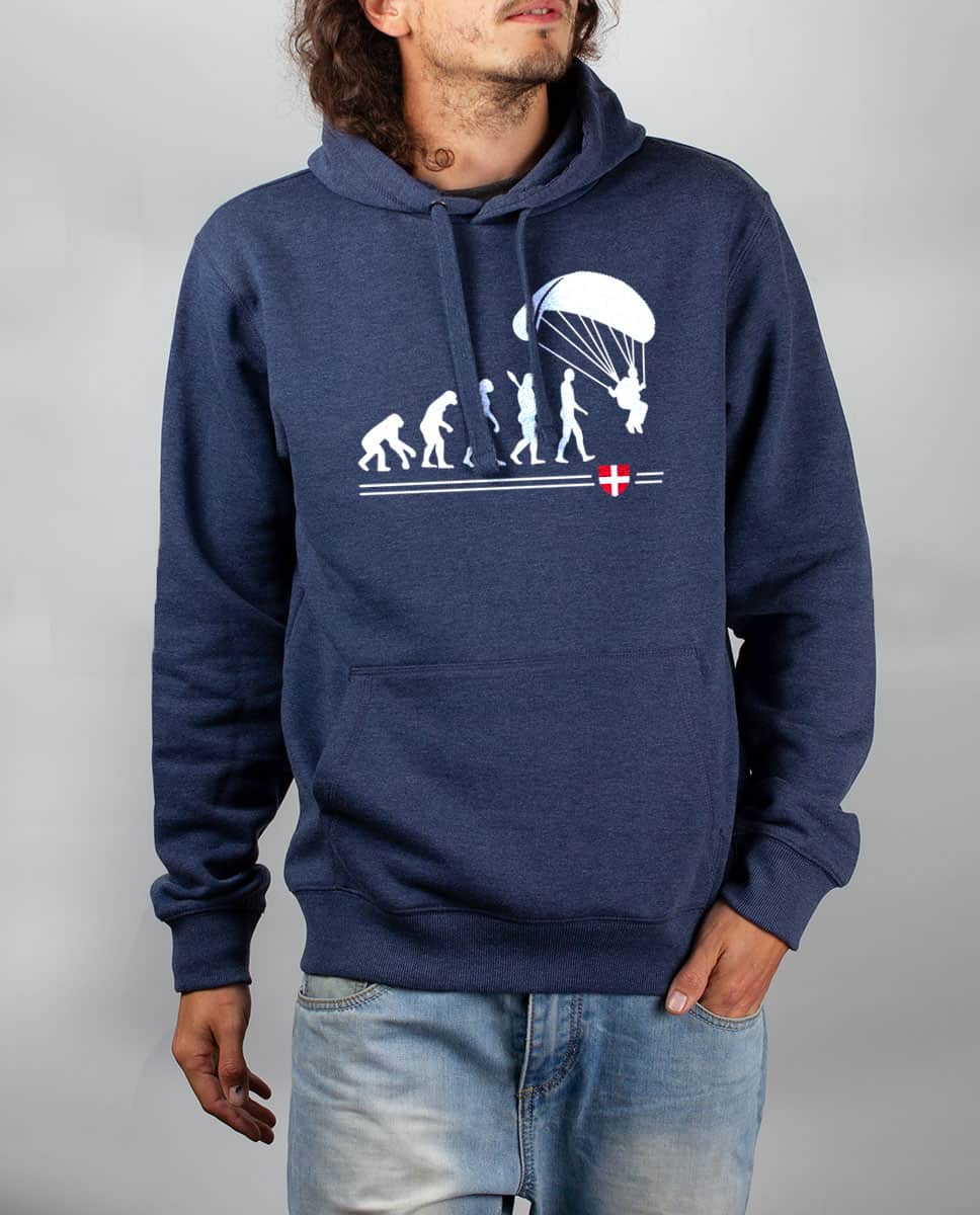 SWEAT HOMME : EVOLUTION PARAPENTE – Image 6