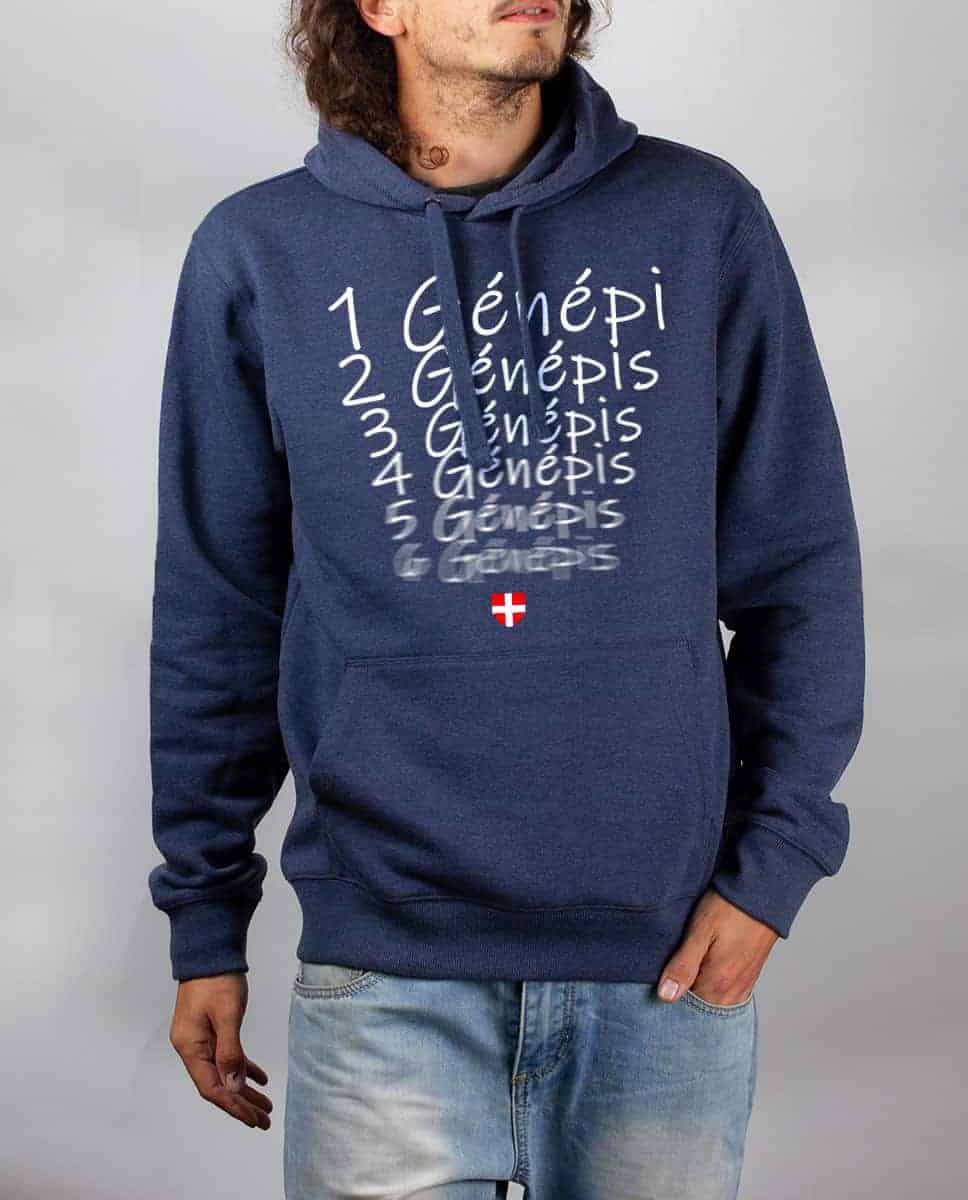 SWEAT HOMME : UN GENEPI, DEUX GENEPIS... – Image 6