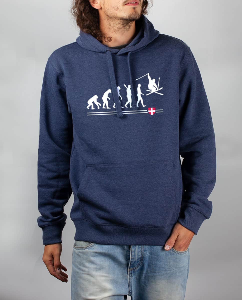SWEAT HOMME : EVOLUTION SKI – Image 6