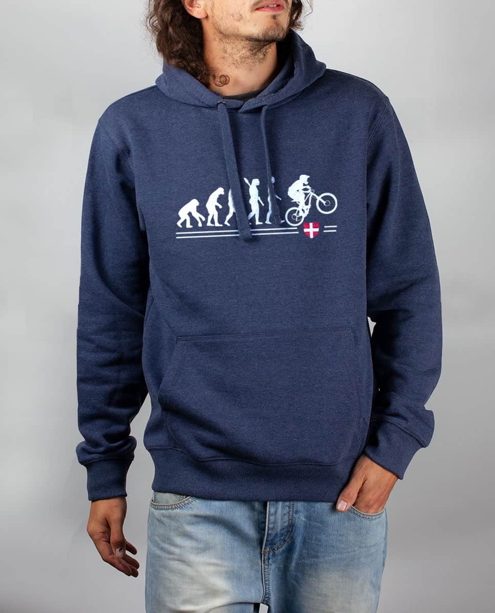 SWEAT HOMME : ÉVOLUTION VTT DESCENTE DH – Image 6