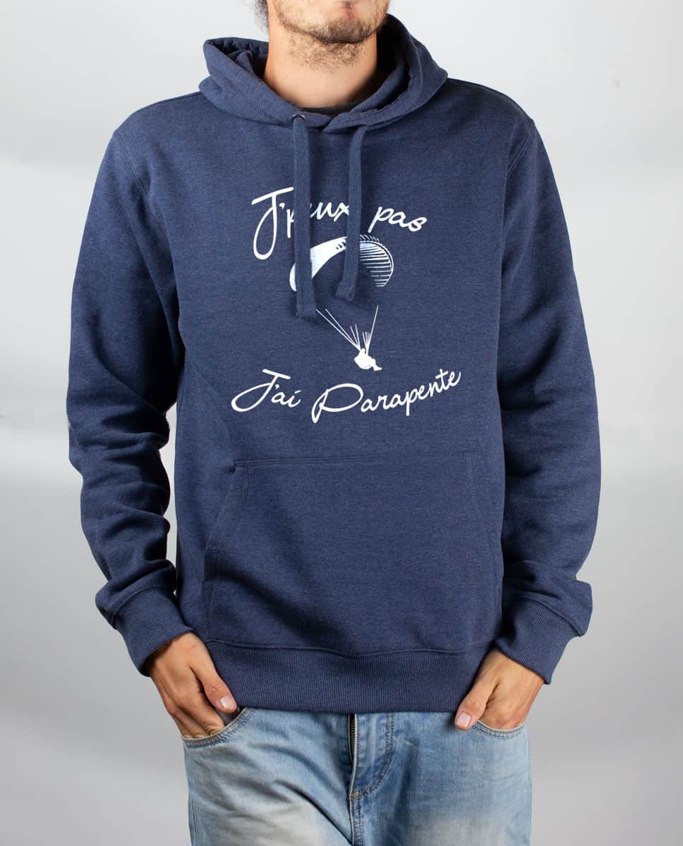SWEAT FEMME : J'PEUX PAS J'AI PARAPENTE – Image 6