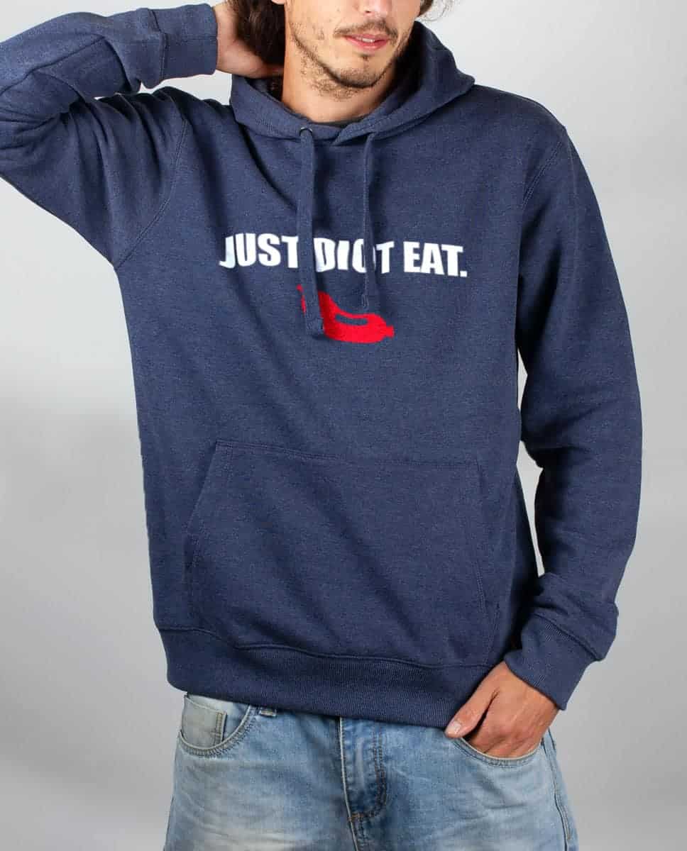 SWEAT HOMME : JUST DIOT EAT. – Image 5