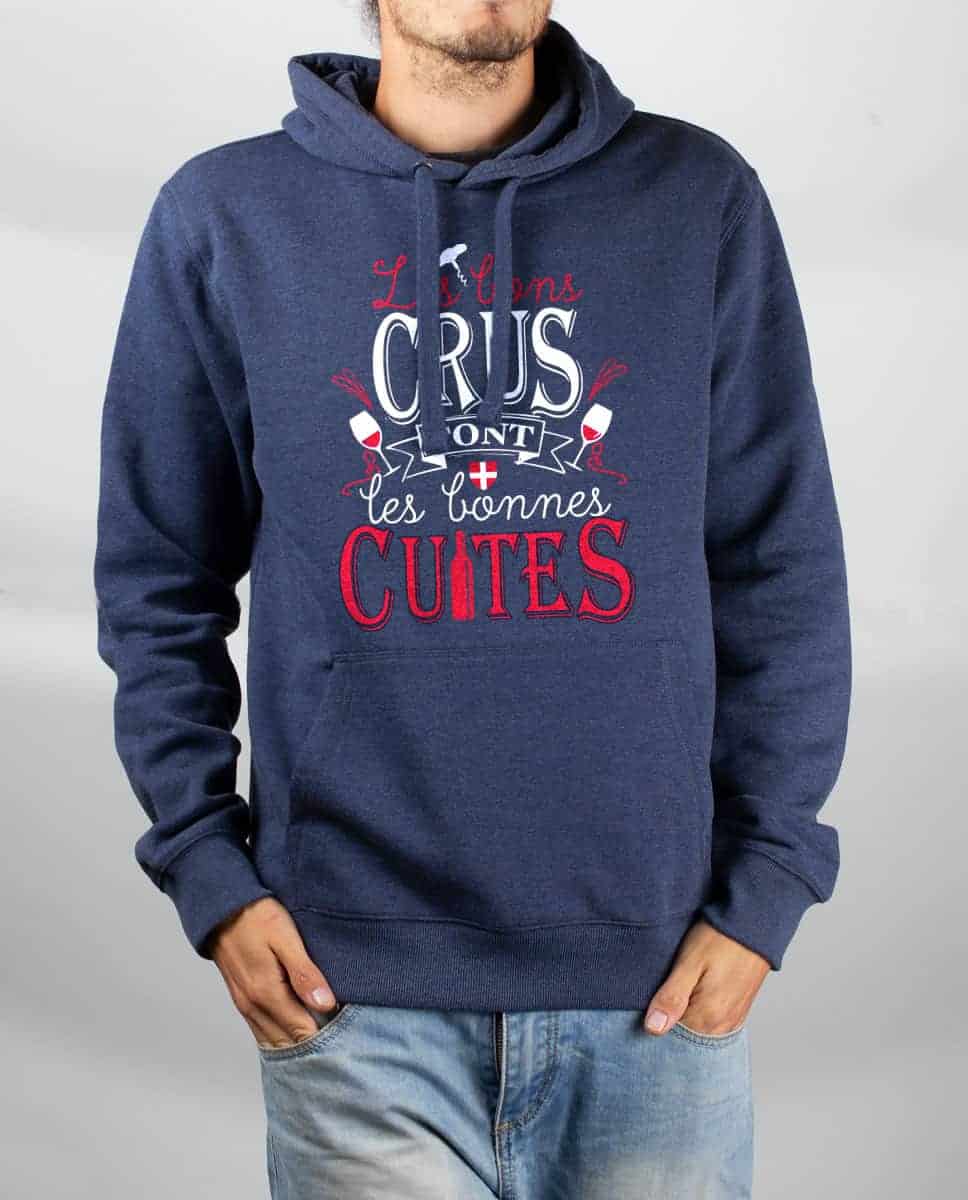 SWEAT HOMME : LES BONS CRUS – Image 6