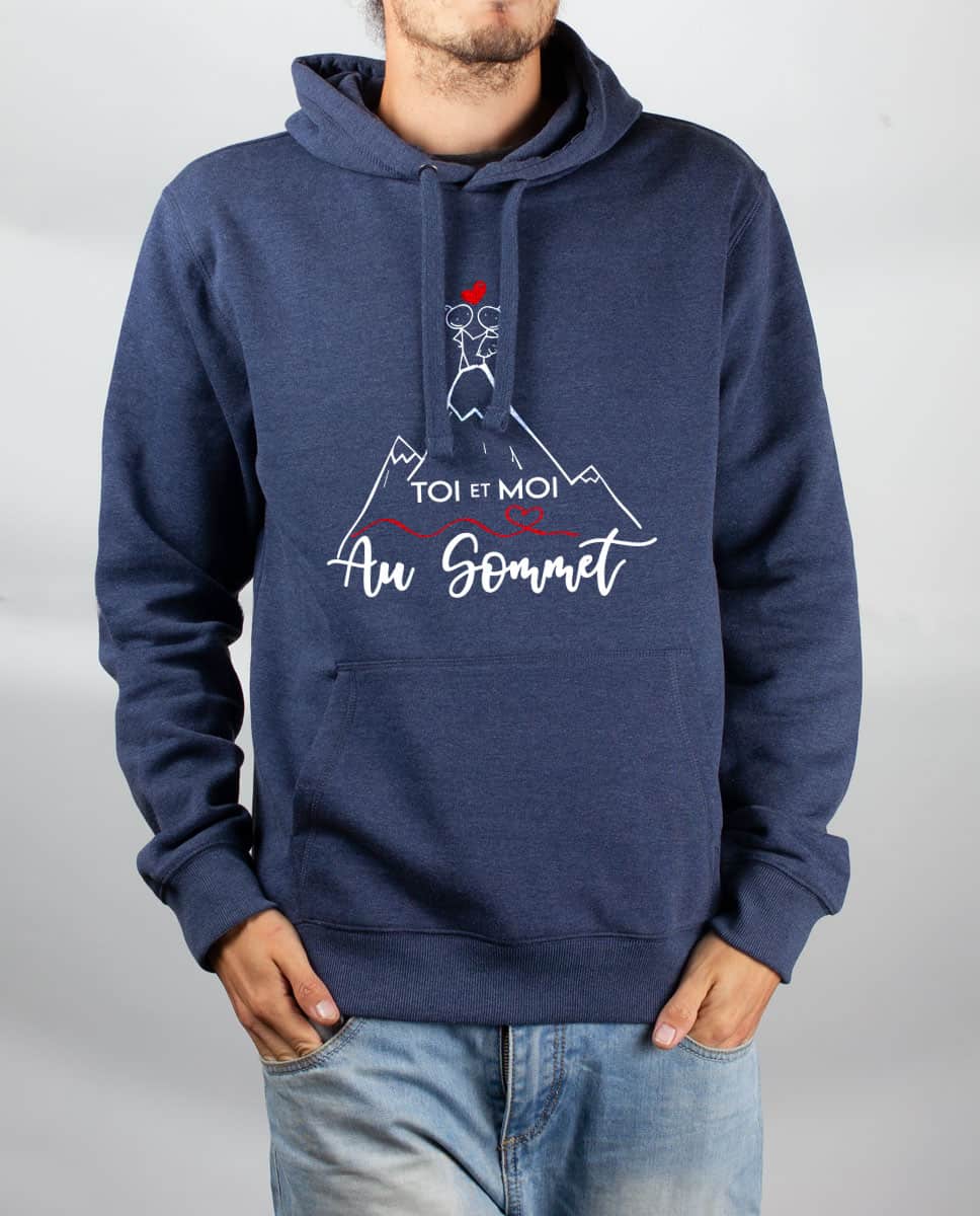 SWEAT HOMME : CALIN DANS LES PINPINS – Image 6