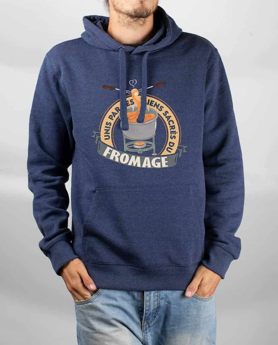 PULL FEMME : UNIS PAR LES LIENS SACRÉS DU FROMAGE – Image 10
