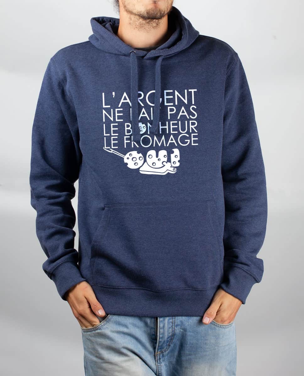SWEAT FEMME : LE FROMAGE FAIT LE BONHEUR – Image 8