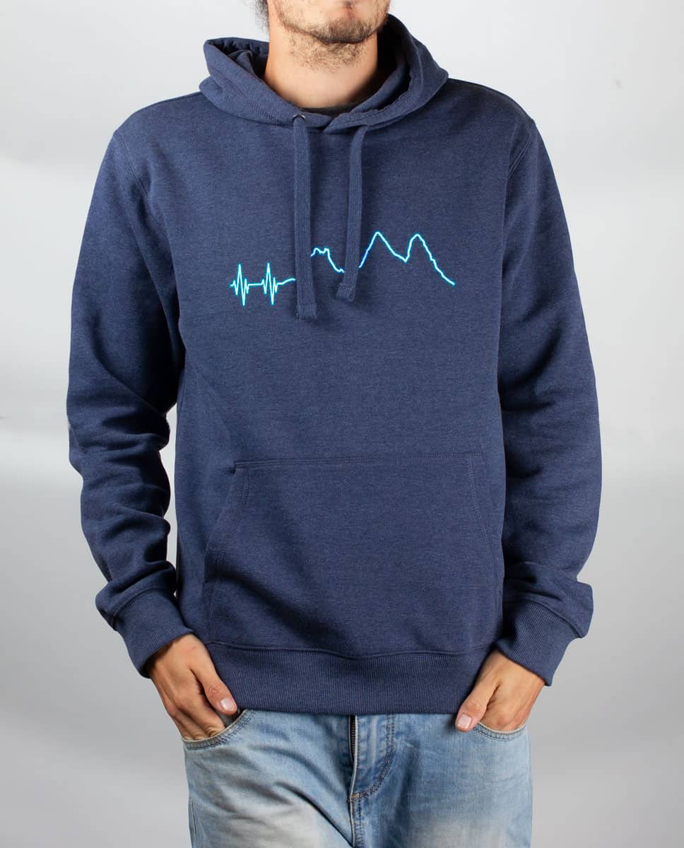 SWEAT FEMME : BATTEMENTS DE COEUR AIGUILLES D ARVES – Image 13