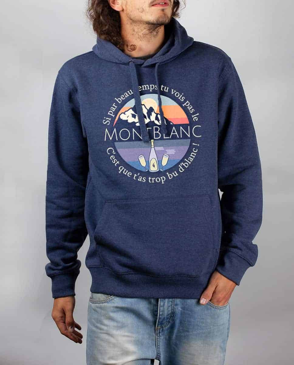 PULL FEMME : SI TU VOIS PAS LE MONT BLANC – Image 10