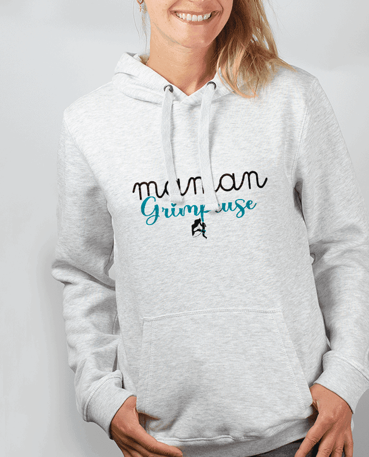 SWEAT FEMME : MAMAN GRIMPEUSE – Image 5