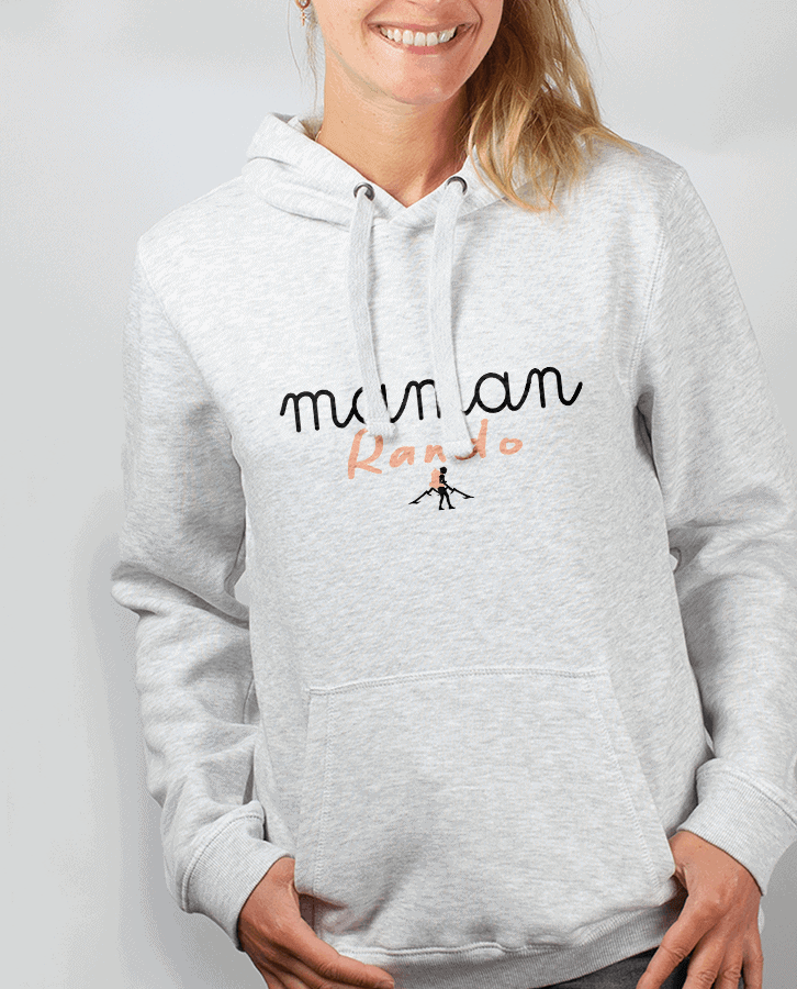 SWEAT FEMME : MAMAN RANDO – Image 5