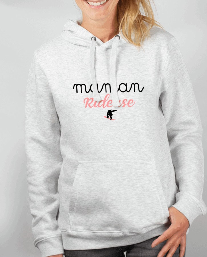 SWEAT FEMME : MAMAN RIDEUSE – Image 5