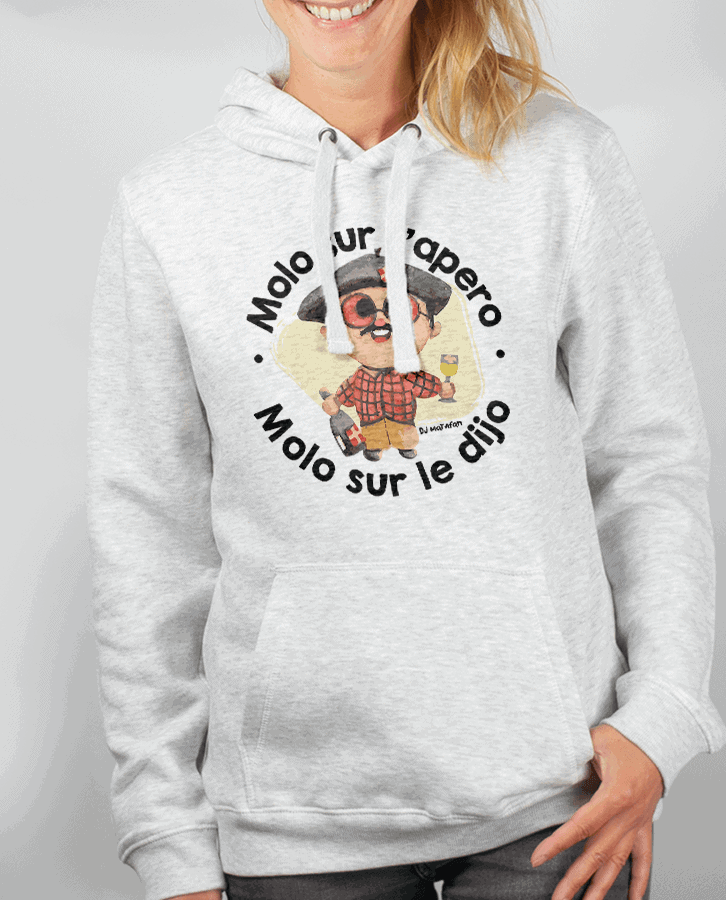 SWEAT FEMME : MOLO SUR LE DIJO – Image 2