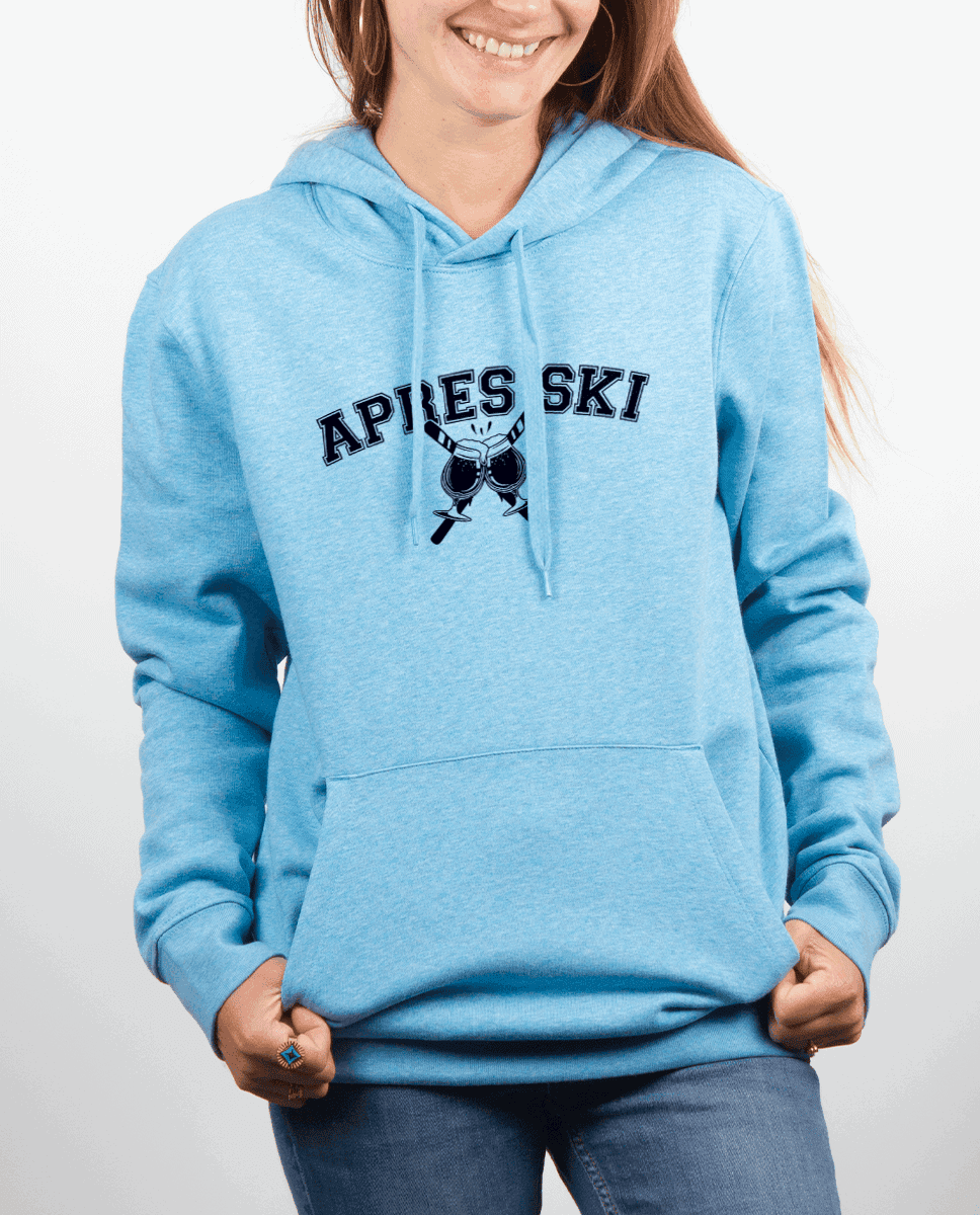 SWEAT FEMME : APRES SKI BIERE – Image 6