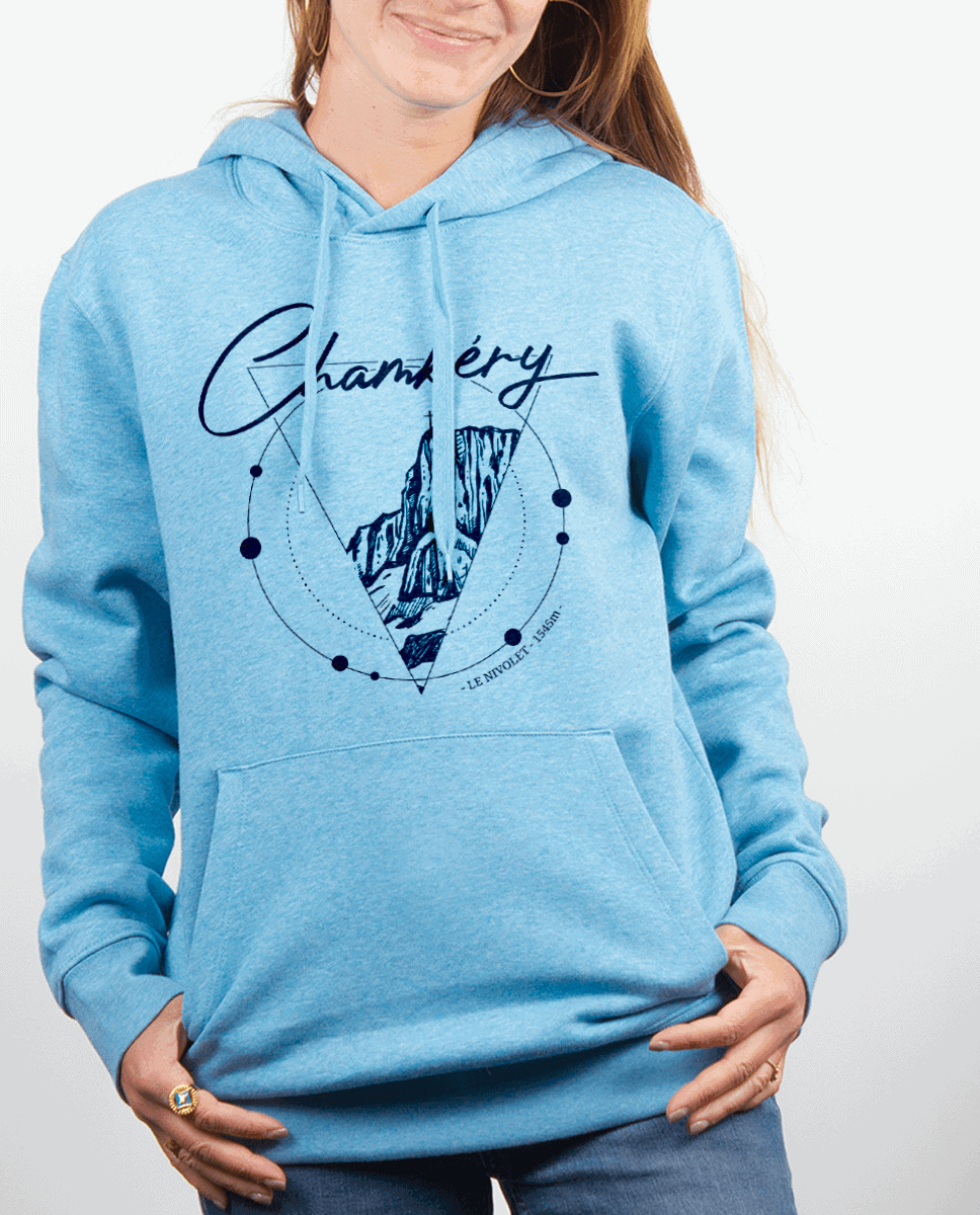 SWEAT FEMME : CHAMBERY CROIX DU NIVOLET – Image 4