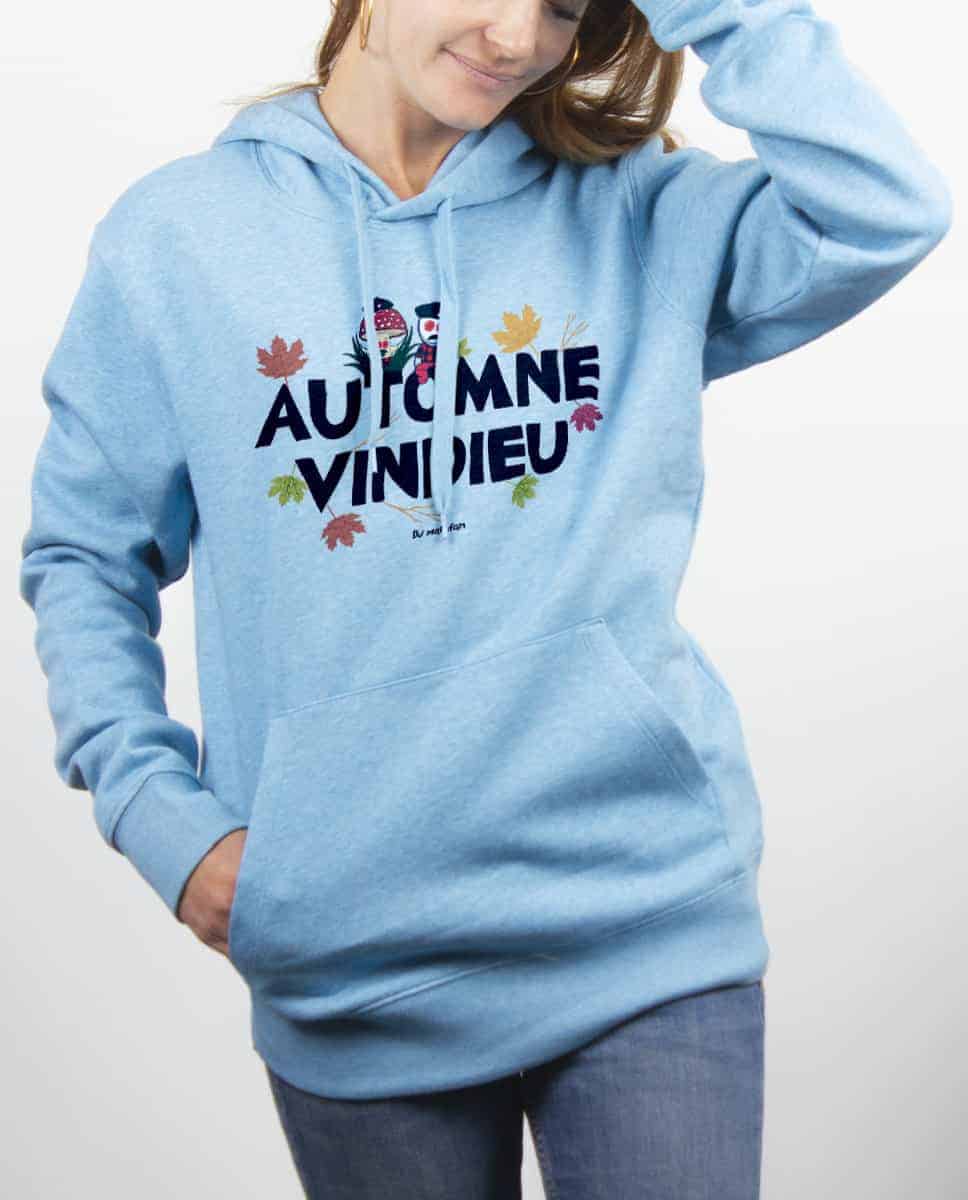 SWEAT FEMME : DJ MATAFAN AUTOMNE VINDIEU – Image 2