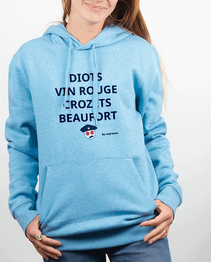 PULL FEMME : DIOTS VIN ROUGE CROZETS BEAUFORT – Image 14