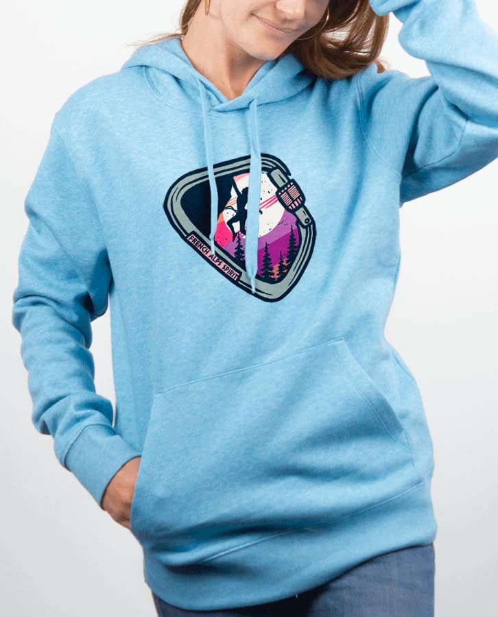 SWEAT FEMME : FRENCH ALPS SPIRIT ESCALADE – Image 5