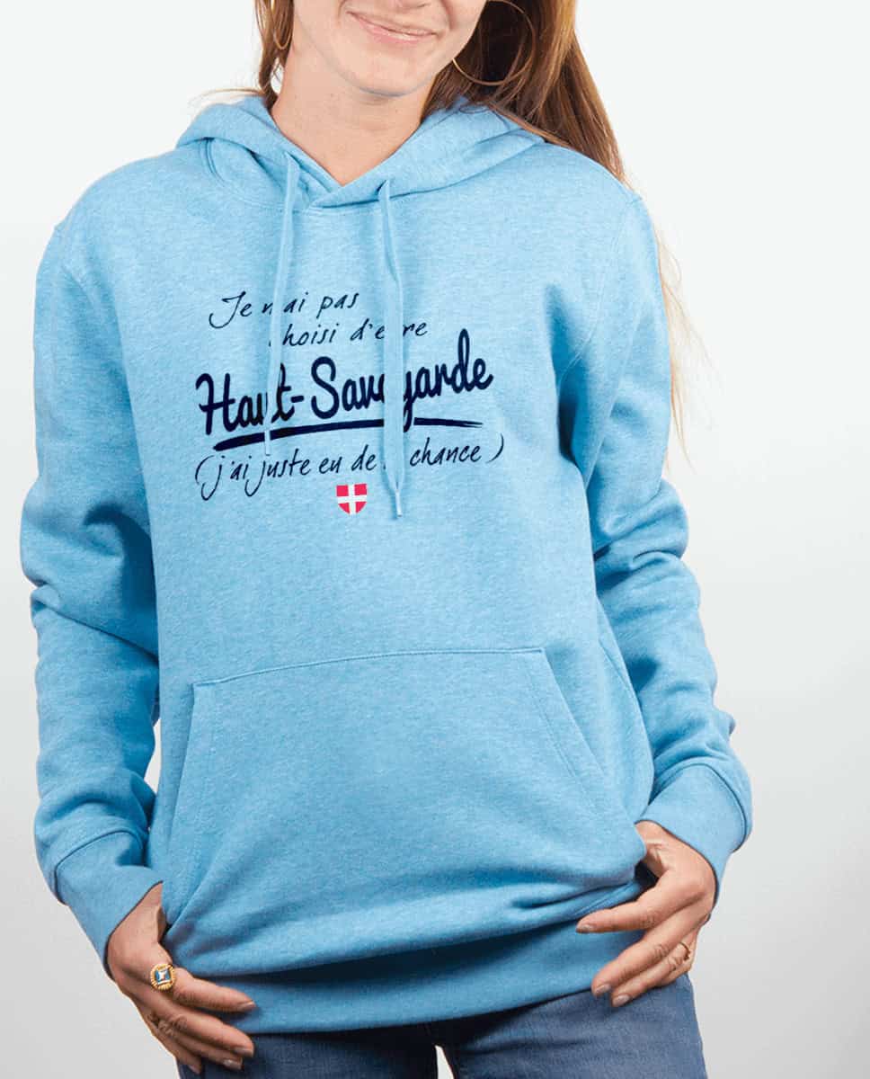 SWEAT FEMME : JE N’AI PAS CHOISI D’ÊTRE HAUT SAVOYARDE – Image 6