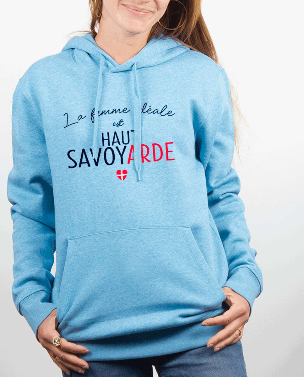 SWEAT FEMME : LA FEMME IDEALE EST HAUT SAVOYARDE – Image 6