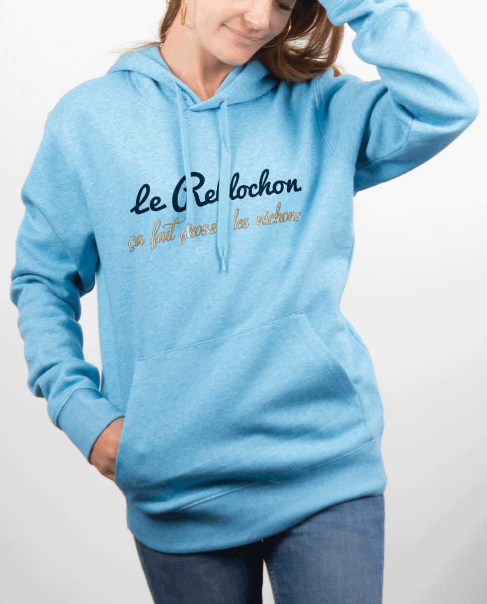 SWEAT FEMME : LE REBLOCHON ÇA FAIT GROSSIR LES NICHONS – Image 5