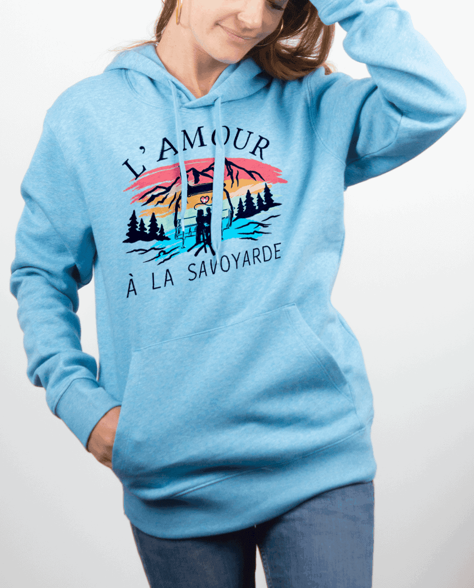 SWEAT FEMME : L'AMOUR A LA SAVOYARDE – Image 2