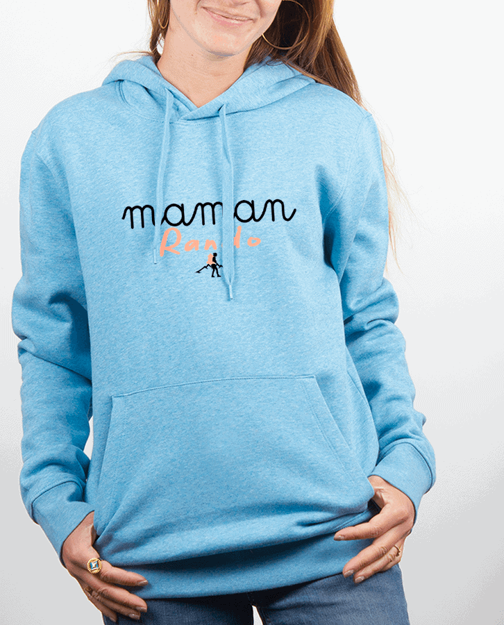 SWEAT FEMME : MAMAN RANDO – Image 4