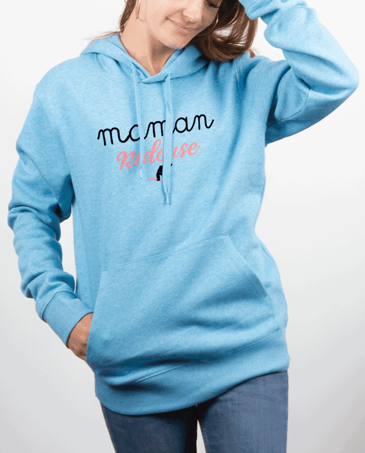 SWEAT FEMME : MAMAN RIDEUSE – Image 4