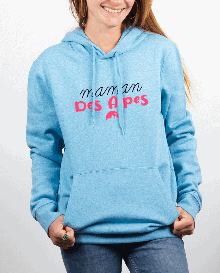 SWEAT FEMME : MAMAN DES ALPES – Image 5