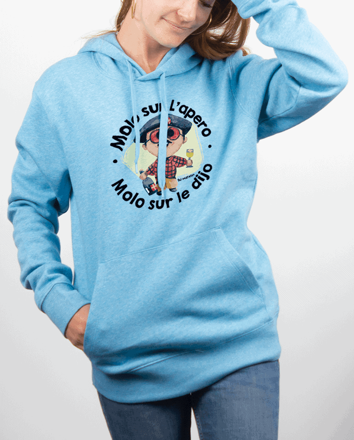 SWEAT FEMME : MOLO SUR LE DIJO – Image 5