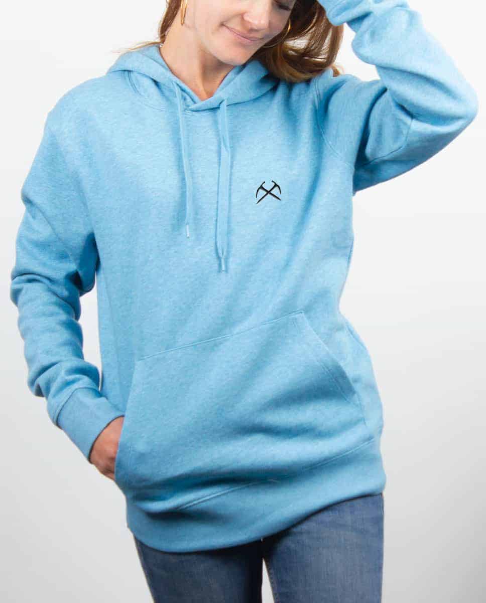 SWEAT BRODE FEMME : ALPINISME PIOLETS – Image 3