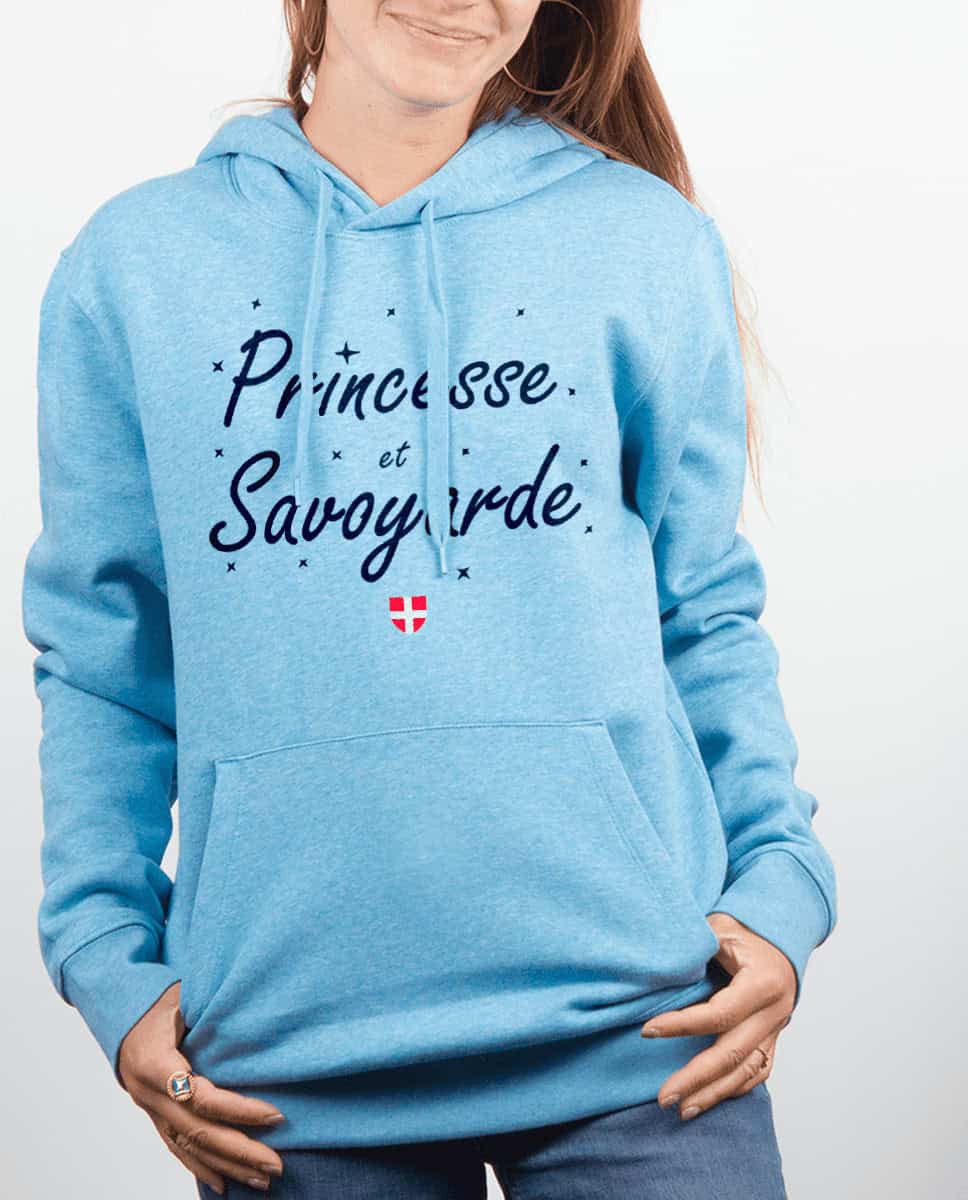 SWEAT FEMME : PRINCESSE ET SAVOYARDE – Image 3