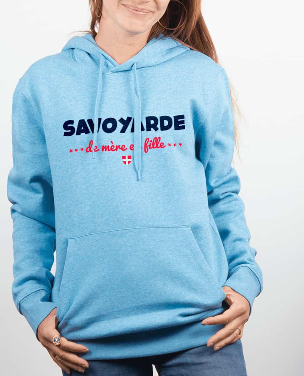 SWEAT FEMME : SAVOYARDE DE MERE EN FILLE – Image 6
