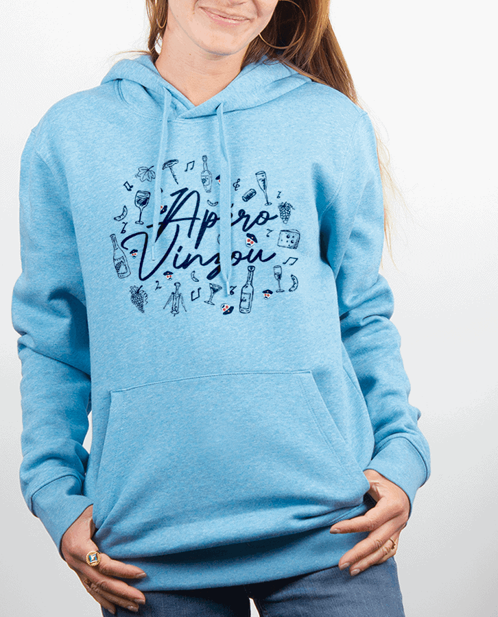 SWEAT FEMME : APERO VINZOU – Image 2