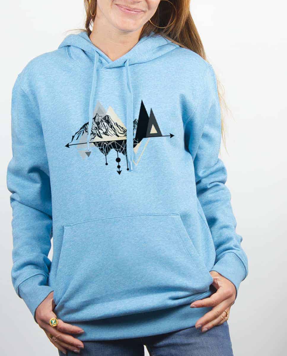 SWEAT FEMME : HAUTE MONTAGNE – Image 2