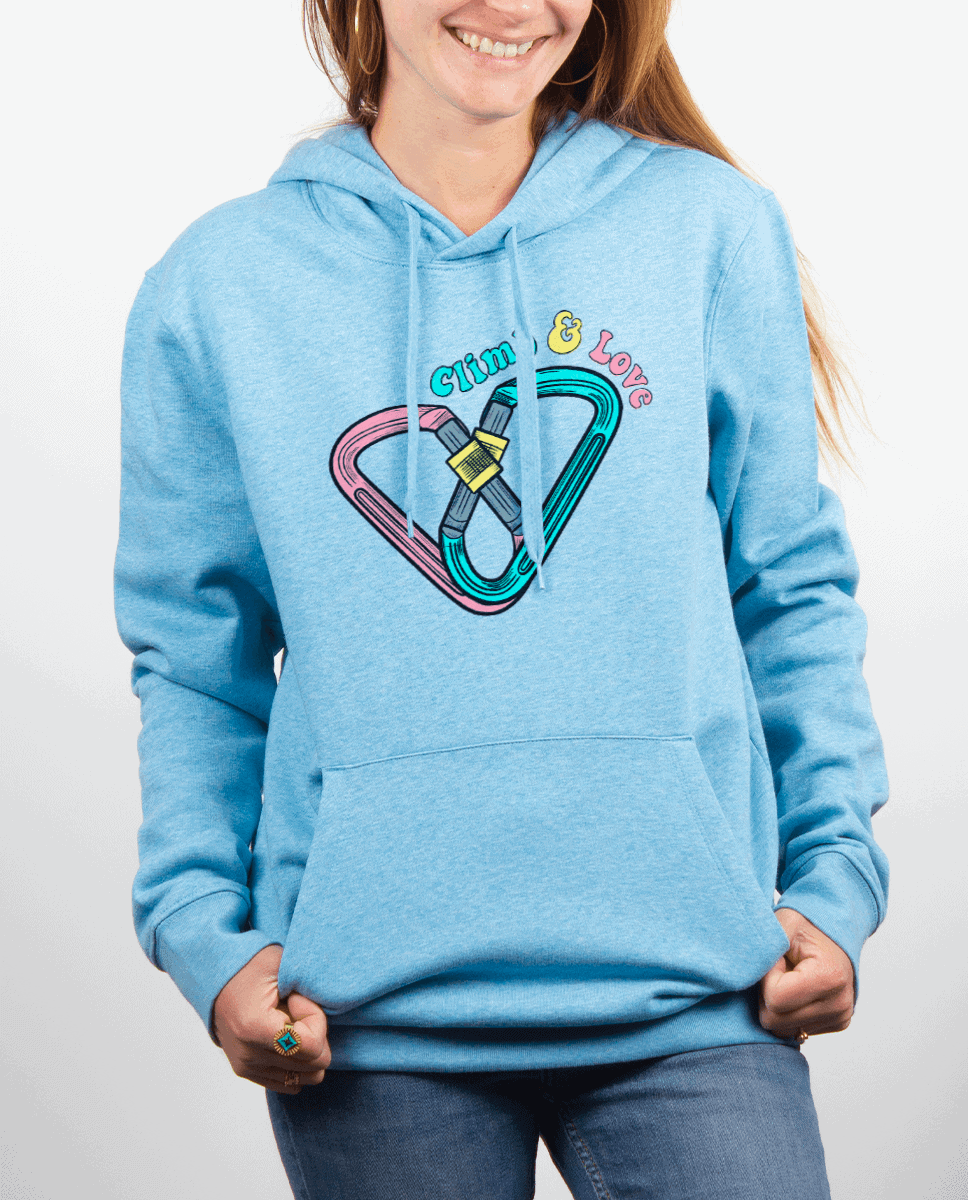 SWEAT FEMME : ESCALADE CLIMB AND LOVE – Image 4