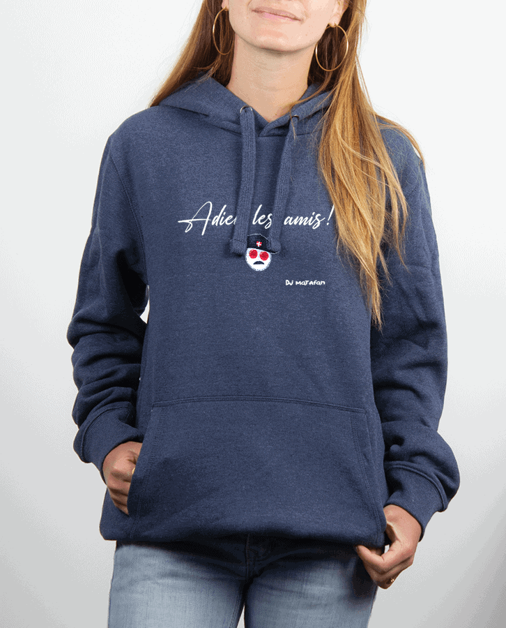 SWEAT FEMME : ADIEU LES AMIS – Image 4