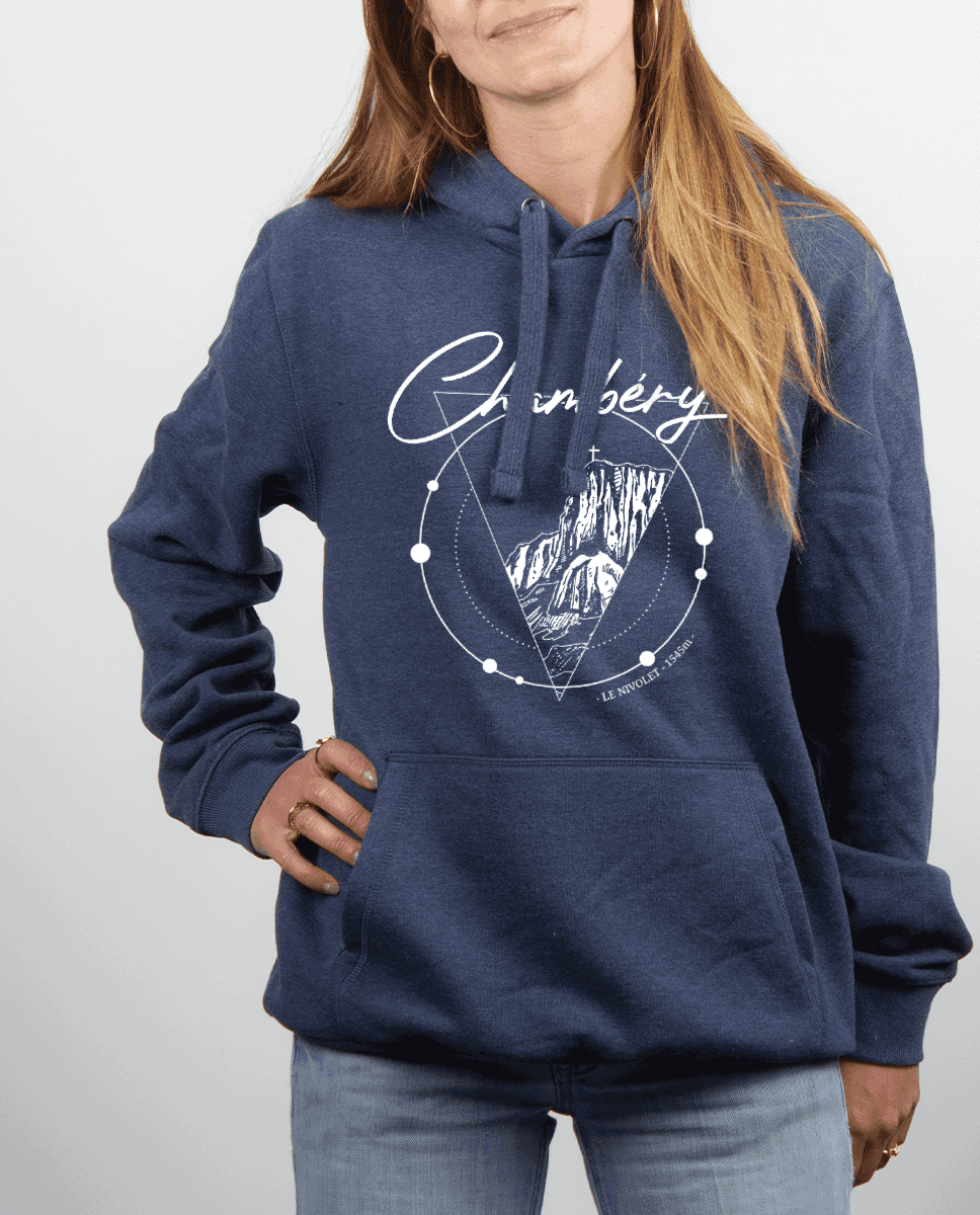 SWEAT FEMME : CHAMBERY CROIX DU NIVOLET – Image 2