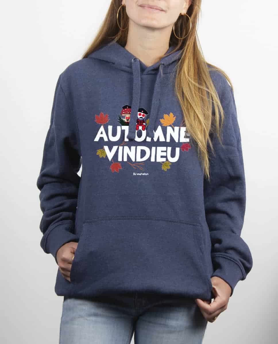 SWEAT FEMME : DJ MATAFAN AUTOMNE VINDIEU – Image 3