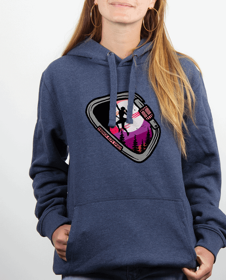 SWEAT FEMME : FRENCH ALPS SPIRIT ESCALADE – Image 4
