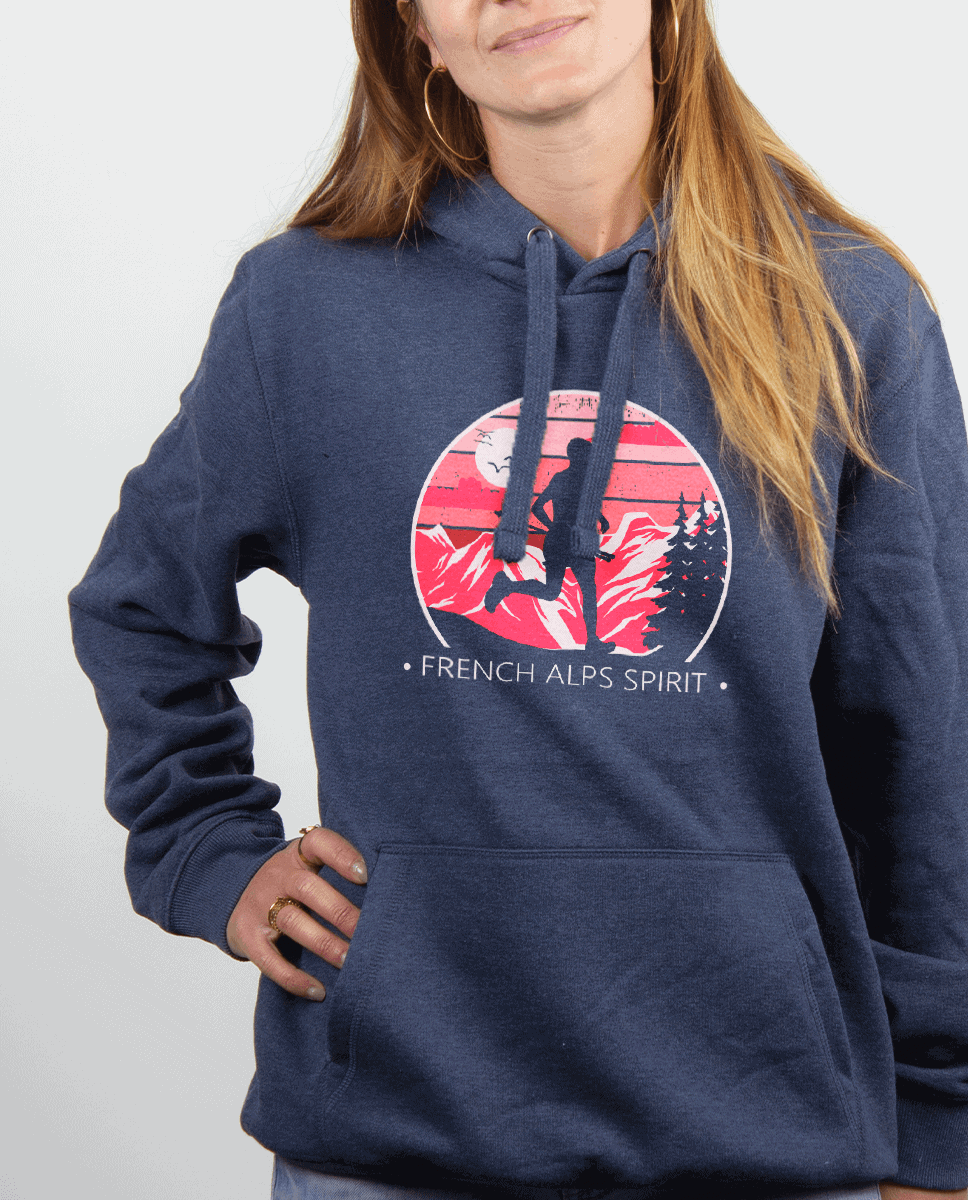 SWEAT FEMME : FRENCH ALPS SPIRIT TRAIL – Image 3
