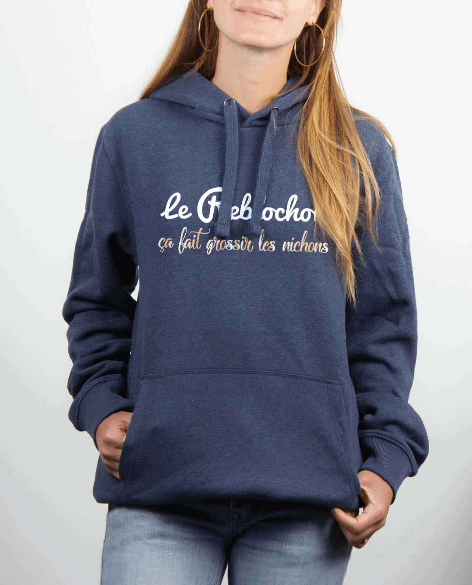 SWEAT FEMME : LE REBLOCHON ÇA FAIT GROSSIR LES NICHONS – Image 4
