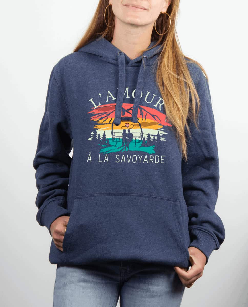 SWEAT FEMME : L'AMOUR A LA SAVOYARDE – Image 3