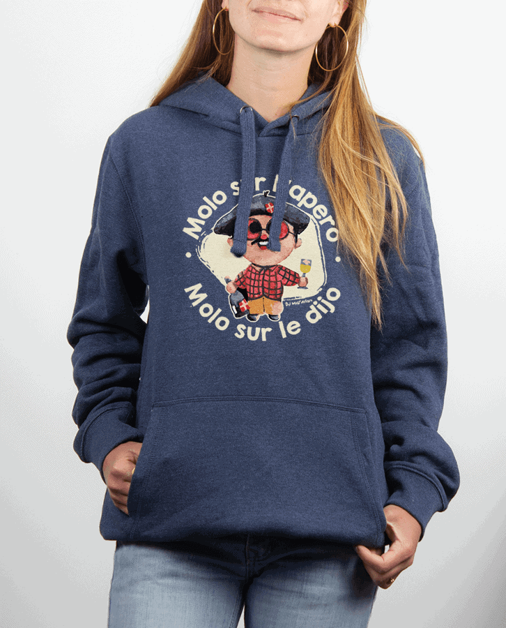 SWEAT FEMME : MOLO SUR LE DIJO – Image 4