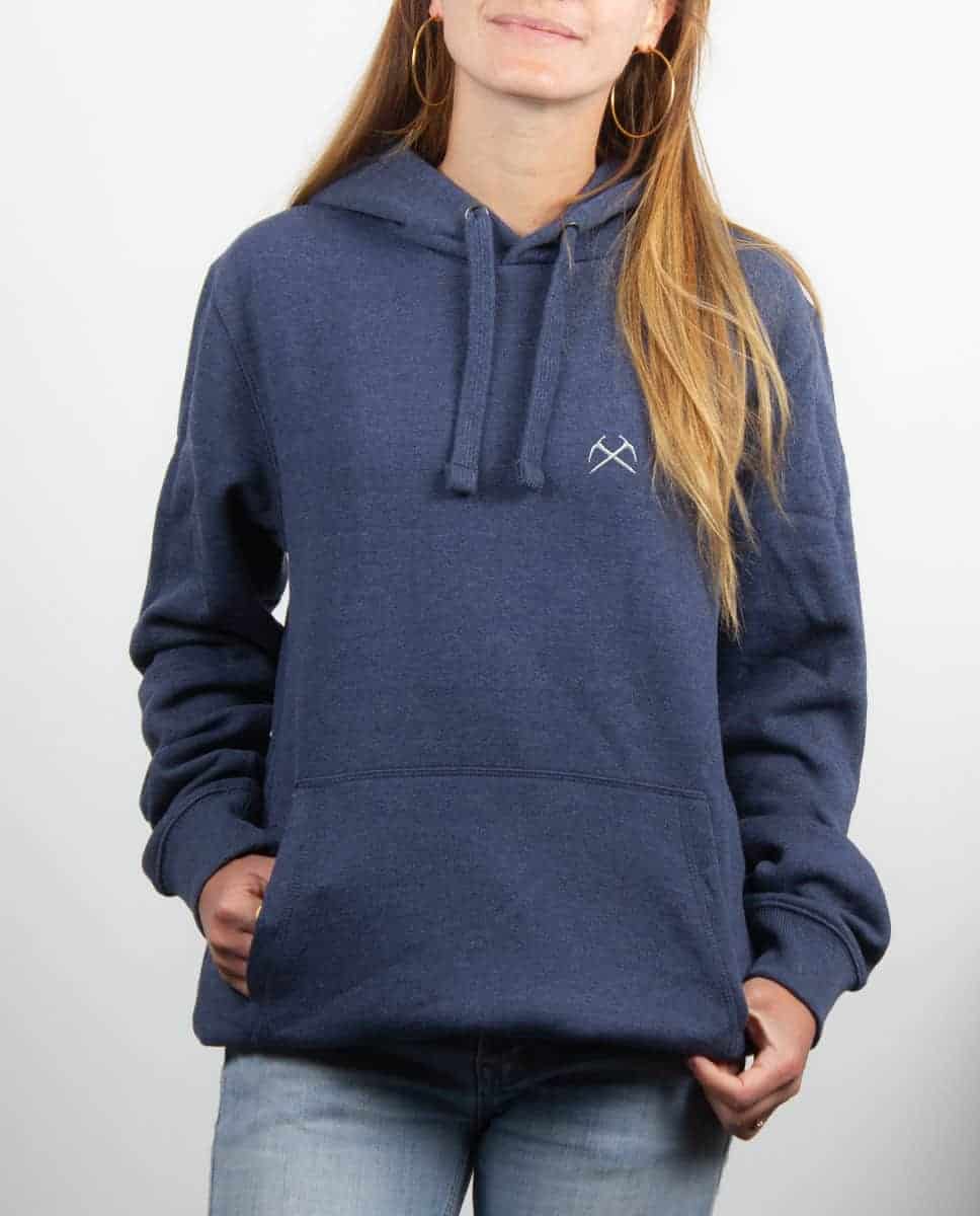 SWEAT BRODE FEMME : ALPINISME PIOLETS – Image 2