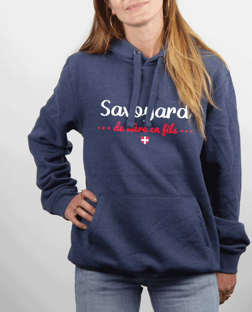 SWEAT FEMME : SAVOYARD DE MERE EN FILS – Image 5