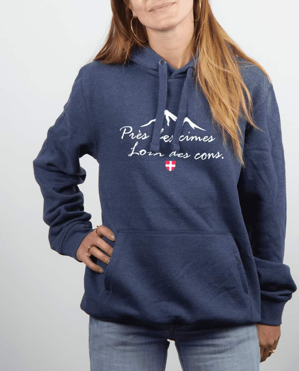 SWEAT HOMME : PRES DES CIMES LOIN DES CONS – Image 13