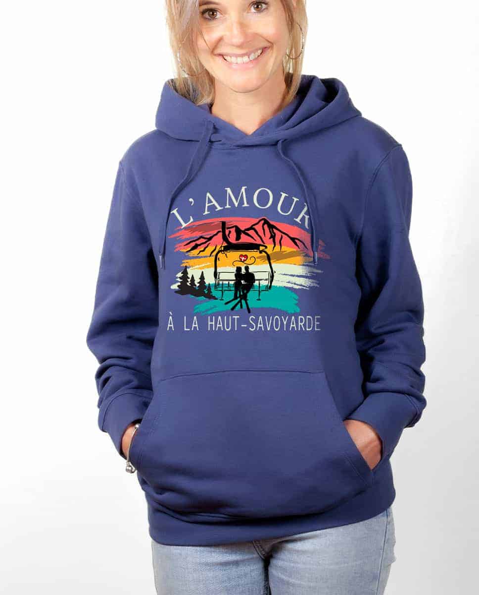 SWEAT FEMME : L'AMOUR A LA HAUT SAVOYARDE – Image 13