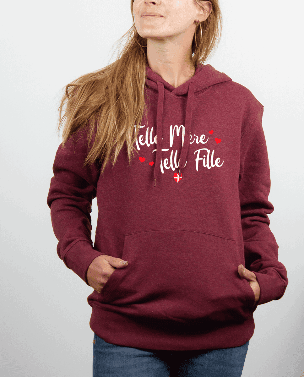 SWEAT FEMME : HAUT SAVOYARDE DE MERE EN FILLE – Image 7