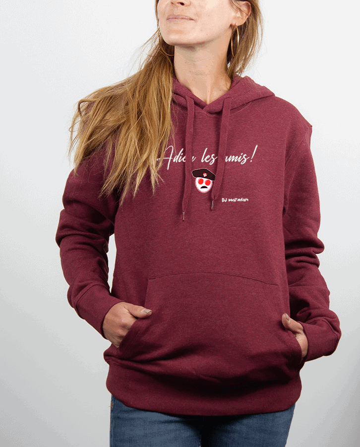 SWEAT FEMME : ADIEU LES AMIS – Image 3