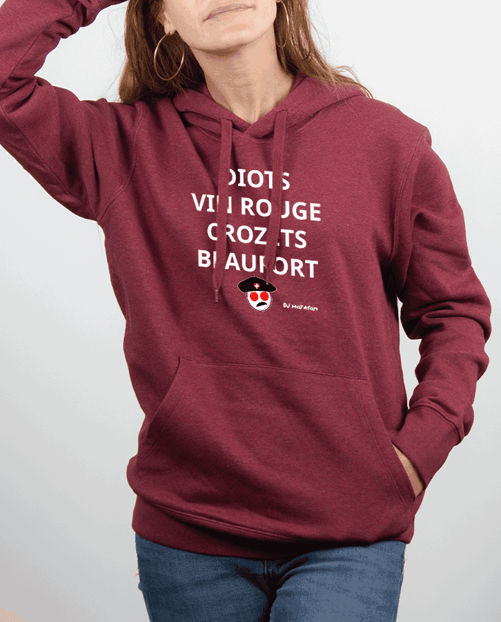 PULL FEMME : DIOTS VIN ROUGE CROZETS BEAUFORT – Image 16